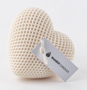 Świeca sojowa Serce 100% naturalna, na Walentynki