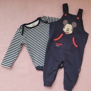 Komplet Disney Myszka Mickey r. 68 cm (3 - 6 mc)