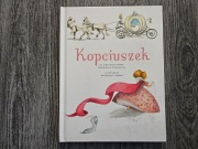Kopciuszek twarda oprawa ilustrowana BDB Olesiejuk