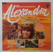 Alexandra, Die Stimme der Sehnsucht,  winyl ok. 1978 r.