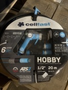 Wąż ogrodowy komplet Cellfast