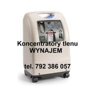 Koncentrator Tlenu – Poznań, generator tlenu, aparat tlenowy - wynajem