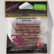Crazy Fish Cruel Leech 2.2" niesamowicie elastyczny robak