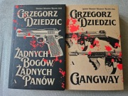 Grzegorz Dziedzic:  "Żadnych bogów, żadnych panów" i  "Gangway" + bonus 