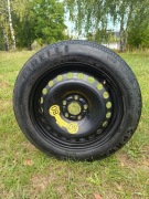 Koło dojazdowe zapasowe Volvo V50 S40 