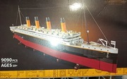 Titanic klocki nie LEGO 9090 szt. 100 cm skala 1:300  Wysyłka