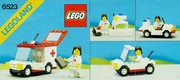 KLOCKI LEGO ZESTAW NR 6523 KARETKA TOWN LEGOLAND MAKIETA UNIKAT!
