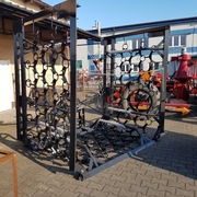 Włóka łąkowa 6m/4rzędy rozkładana hydraulicznie 