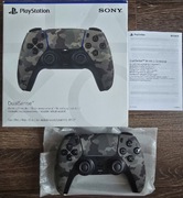 Pad/Kontroler Sony DualSense do PS5 w kolorze Szary Kamuflaż, Grey Camo.