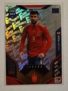 Karta Panini adrenalyn fans favourite srebrna silver 2026 fan23 pique