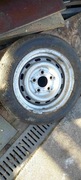 koło do przyczepy [lawety\ 195\50r13c wzmocnione
