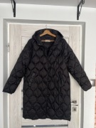 Reserved kurtka pikowana czarna S