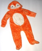 _Fisher Price_Ciepły miły kombinezon Lisek na jesień_R.80_
