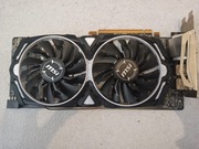 MSI armor Rx 580 8gb