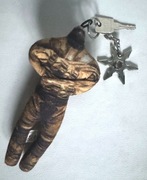 BRELOK DO KLUCZY + SHIRUKEN SHADOW TACTICS KUKŁA