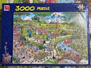 Jan van Haasteren 3000 The Park Jumbo kompletne puzzle
