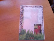 Karteczki do segregatora kartka A5 do albumu koń konik