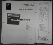 Fender Roc Pro 700 Service Manual - instrukcja serwisowa