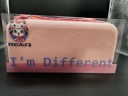 Etui Nintendo Switch InnoAura różowe case organizer