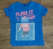 T-shirt George r. 5-6 lat cekiny 2 obrazki