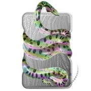 Niue 2024 - PAMP Silver Bar Green Anaconda Ag9999