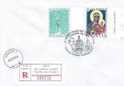 2000 Kraków - KWF 80 Rocznica Urodzin Papieża Jana Pawła II