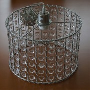 Lampa wisząca kryształ 1x60W (1 lub 2szt.) 