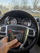 Programowanie klucza Chrysler Town & Country