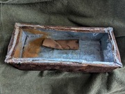 Konserwa skrzynka pojemnik amunicyjny ZSRR 1944?