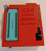 Tester do procesora Z80, wykrywa wersję CMOS albo NMOS