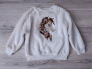 H&M bluza jednorożec