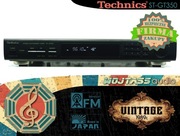 Tuner radiowy TECHNICS ST-GT350 FM