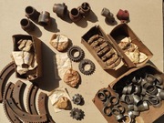 Zębatki, Sprzęgiełka, Tuleje, Półksiężyce (zestaw)