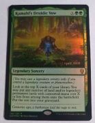 Kamahl's Druidic Vow Dominaria: Promos FOIL
