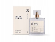 MADE IN LAB 76 DAMSKIE NOWE FABRYCZNIE ZAPAKOWANE EDP WODA PERFUMOWANA