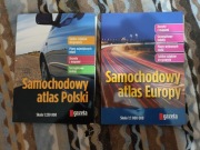 Samochodowy Atlas Polski i Europy 2009-2010 /Gazeta Wyborcza/