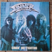 SlNNER - Comin Out Fighting winyl  1press 1986r  made in germany 