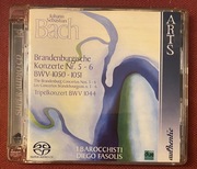 J S Bach Brandenburgische Konzerte 5-6 SACD