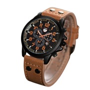 Kwarcowy Zegarek Męski LIRN DU – Sportowy, Klasyczny, Stal nierdzewna