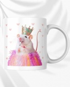 Kubek z nadrukiem Poj*bie mnie zaraz 