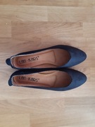 buty Lankars baleriny czarne 37