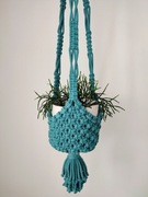 WISZĄCY KWIETNIK MORSKI Kolor ze Sznurka Bawełnianego 