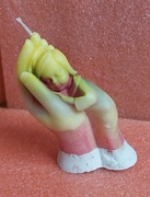 Świeczka ozdobna W Rękach Boga