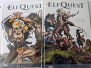 ElfQuest Tom 1 i 2 Richard Pini, Wendy Pini