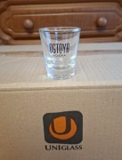 Ostoya Vodka Uni Glass Hotel Line APS Polska Kieliszki 6 Sztuk 50 ml