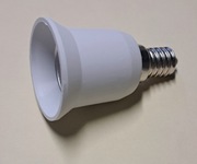 Adapter E14 na E27 przejściówka 
