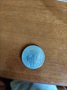 Glowa kobiety 5 zl 1933r 