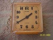 Stary zegar budzik sprawny