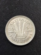 Australia 3 pensy 1951 rok - Ag