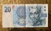 Czechy 20 koron 1994